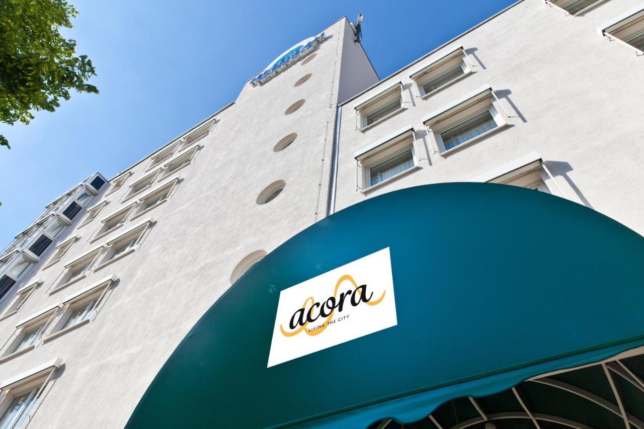 Acora Leipzig Living The City - Apartments Eksteriør bilde